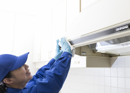 ハウスクリーニング