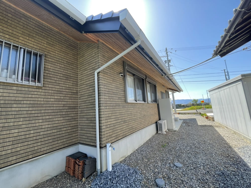 岐阜市 外壁と屋根の塗装