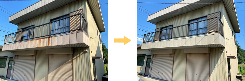 本巣市 外壁塗装